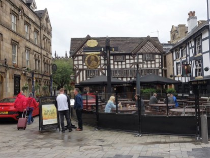 Das älteste Pub Manchesters gibt es seit dem 16. Jahrhundert.